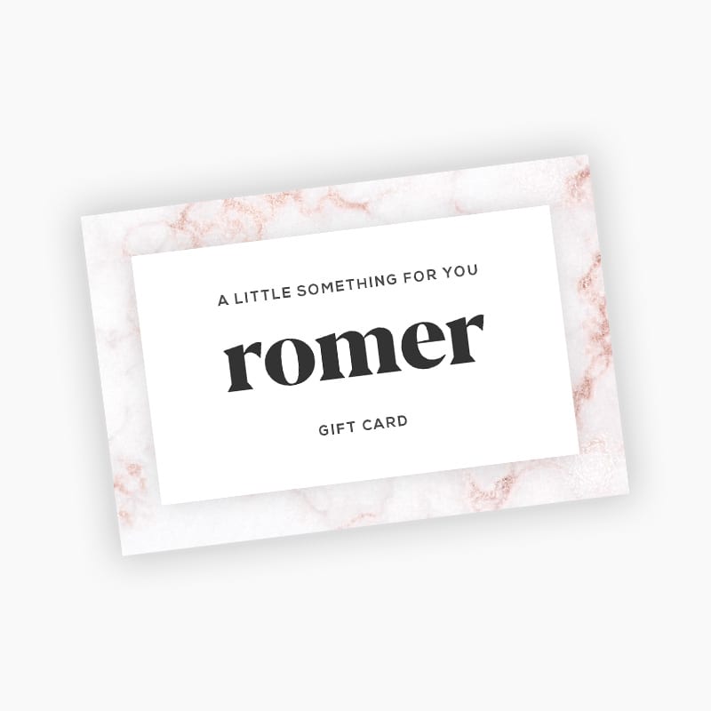 Romer Giftcard